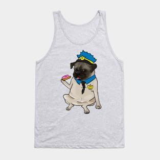 Chief Puggum Tank Top